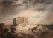 Le Château de l'Œuf, Neapel - Jacques-Raymond Brascassat — vy av konstverket