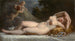 Venus somnar - Jacques Antoine Vallin — vy av konstverket