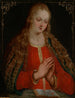 Marie de l'Annonciation - Jacques Bellange — vy av konstverket