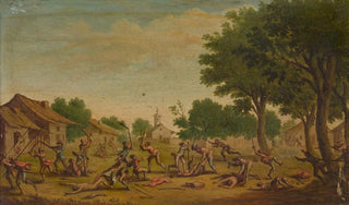 Jacques Callot - Village Fight.webp