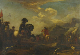 Jacques Courtois - Cavalry Advancing.webp