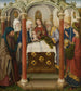 La Présentation au Temple - Jacques Daret — vy av konstverket