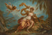 Diane och Cupidon - Jacques Dumont — vy av konstverket