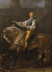porträtt i hästtema av Stanisław Kostka Potocki - Jacques Louis David — vy av konstverket