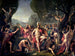 Léonidas vid Thermopyle - Jacques Louis David — vy av konstverket