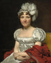 Madame David - Jacques Louis David — vy av konstverket