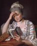 Madame François Buron - Jacques Louis David — vy av konstverket