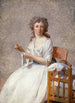 Madame de Pastoret och hennes son - Jacques Louis David — vy av konstverket
