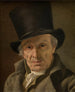 L'homme au chapeau - Jacques Louis David — vy av konstverket