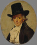 Portrait av svågern till Pierre Sériziat David - Jacques Louis David — vy av konstverket