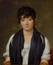 Suzanne Le Peletier De Saint-Fargeau - Jacques Louis David — vy av konstverket