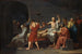 La mort de Socrate - Jacques Louis David — vy av konstverket