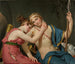 Le départ de Télémaque et d'Eucharis - Jacques Louis David — vy av konstverket