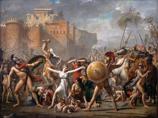 Jacques Louis David - The Intervention Of The Sabine Women.webp