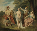 Le Jugement de Paris - Jacques Louis David — vy av konstverket