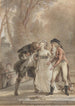 Baiser prêté - Jacques Louis François Touzé — vy av konstverket