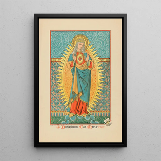 Jacques Petyt - Holy card of Maria.webp