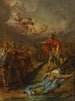 La mort de Pallas - Jacques Sablet — vy av konstverket