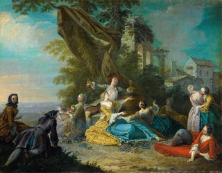 Jacques Sbastien Leclerc - Scne Galante.webp