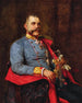 Porträtt av major-marskalken i staden, löjtnant Ludwig Reitz-Brachelli 1854-1937 - Jacques Sternfeld — vy av konstverket
