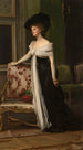 Nanette de Spoelberch Madame Louis de Baillet-Latour - Jacques de Lalaing — vy av konstverket
