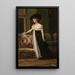Nanette de Spoelberch Madame Louis de Baillet-Latour - Jacques de Lalaing — inramlat konstverk på väggen