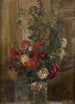 Bouquet de fleurs - Jacques-Émile Blanche — vy av konstverket