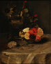 Dahlias och kapuciner - Jacques - Émile Blanche — vy av konstverket