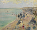 Dieppe - Jacques-Émile Blanche — vy av konstverket