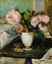 Blommor i en vas - Jacques-Émile Blanche — vy av konstverket