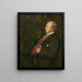 Henry James - Jacques-Émile Blanche — inramlat konstverk på väggen