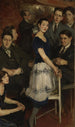 Le Groupe de six - Jacques-Émile Blanche — vy av konstverket