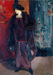 Portrait de Daisy de Broglie - Jacques-Émile Blanche — vy av konstverket