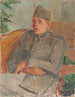 Portrait de Francis Poulenc - Jacques-Émile Blanche — vy av konstverket