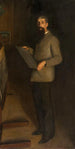 porträtt av Henri Guérard - Jacques-Émile Blanche — vy av konstverket