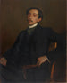 Porträtt av Maurice Barrès - Jacques-Émile Blanche — vy av konstverket