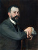 Porträtt av herr Léon Pissard ung - Jacques-Émile Blanche — vy av konstverket
