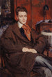 porträttet av René Crevel 1900-1935 författare - Jacques-Émile Blanche — vy av konstverket