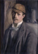 Portrait de l'artiste - Jacques-Émile Blanche — vy av konstverket