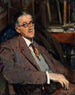 James Joyce 1882-1941, konstnär - Jacques-Émile Blanche — vy av konstverket