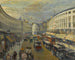 Regent Street i London - Jacques-Émile Blanche — vy av konstverket