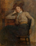 Rêverie - Jacques-Émile Blanche — vy av konstverket