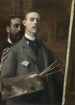 Självporträtt med Raphael de Ochoa - Jacques-Émile Blanche — vy av konstverket