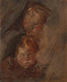 T Heads of children - Jacques-Émile Blanche — vy av konstverket