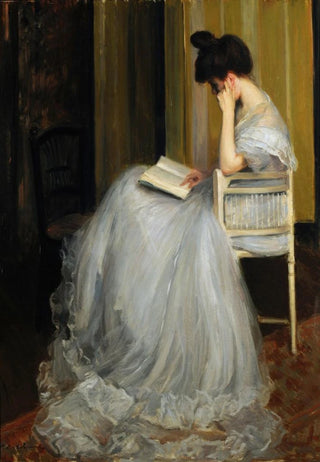 Jacquesmile Blanche - Woman Reading.webp