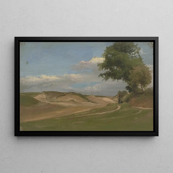 Jakob Becker - Two farmers by the wayside.webp
