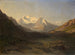 Piz d'Err - Jakob Joseph Zelger — vy av konstverket
