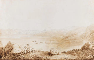 Jakob Philipp Hackert - Ansicht des Tibertals bei Tor di Quinto III.webp