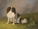 Porträtt av en King Charles spaniel i ett landskap - Jakob Philipp Hackert — vy av konstverket