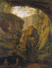 Grotte de Saint François sur le Mont Verna - Jakob Philipp Hackert — vy av konstverket